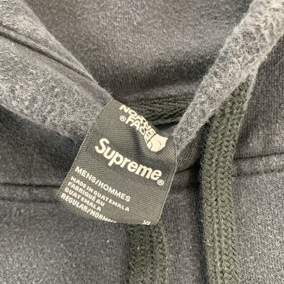 Supreme X The North Face Statue Of Liberty Hoodie Size XL - Picture 4 of 13